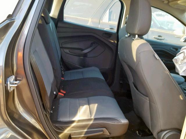 1FMCU0F71JUB69942 - 2018 FORD ESCAPE S GRAY photo 6