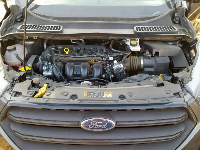 1FMCU0F71JUB69942 - 2018 FORD ESCAPE S GRAY photo 7