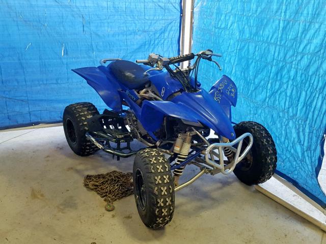 JY4AJZ0Y96C003486 - 2006 YAMAHA YFZ450 BLUE photo 1