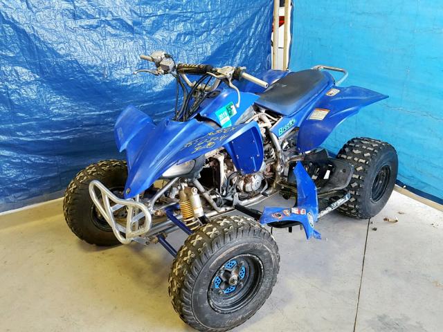 JY4AJZ0Y96C003486 - 2006 YAMAHA YFZ450 BLUE photo 2