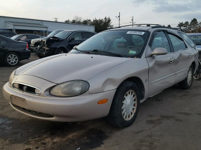 1MEFM58S7XA622499 - 1999 MERCURY SABLE GS TAN photo 2