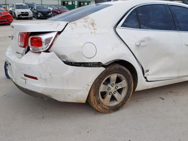 1G11A5SL5FF151517 - 2015 CHEVROLET MALIBU LS WHITE photo 9