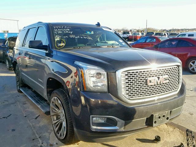 1GKS2CKJ0GR292530 - 2016 GMC YUKON DENA CHARCOAL photo 1