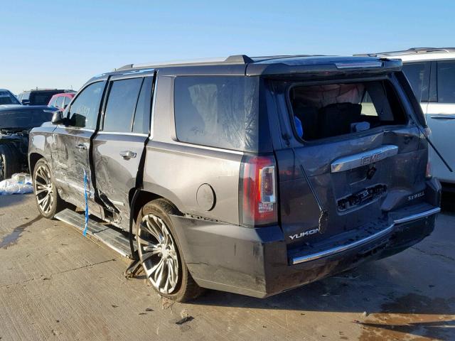 1GKS2CKJ0GR292530 - 2016 GMC YUKON DENA CHARCOAL photo 3