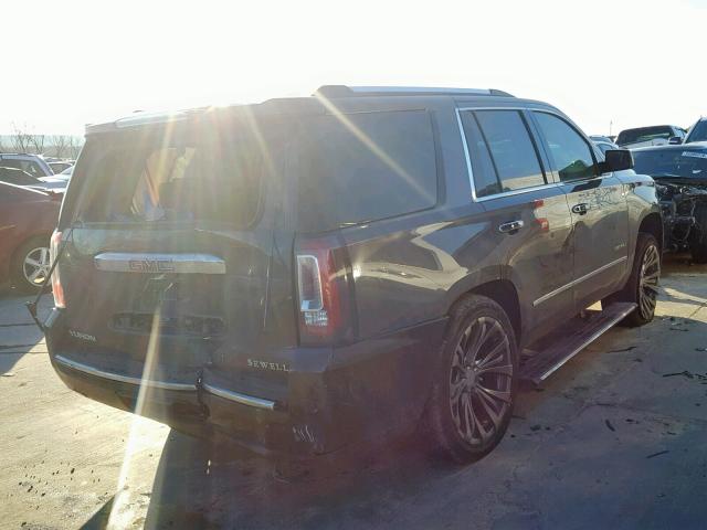 1GKS2CKJ0GR292530 - 2016 GMC YUKON DENA CHARCOAL photo 4