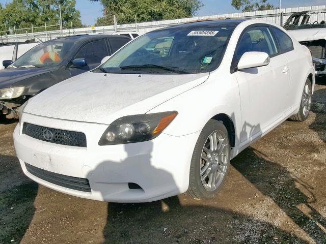 JTKDE167190293197 - 2009 SCION TC WHITE photo 2