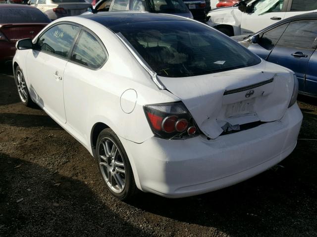 JTKDE167190293197 - 2009 SCION TC WHITE photo 3