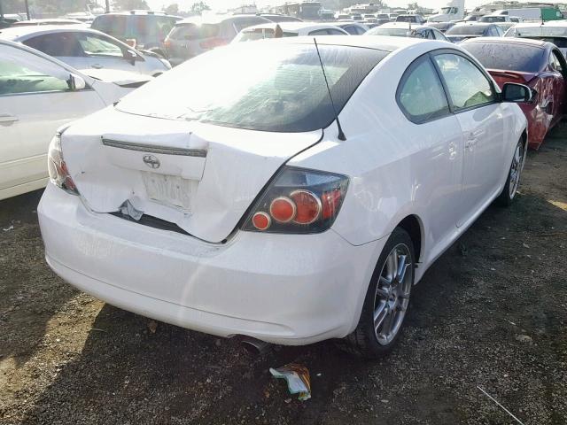 JTKDE167190293197 - 2009 SCION TC WHITE photo 4