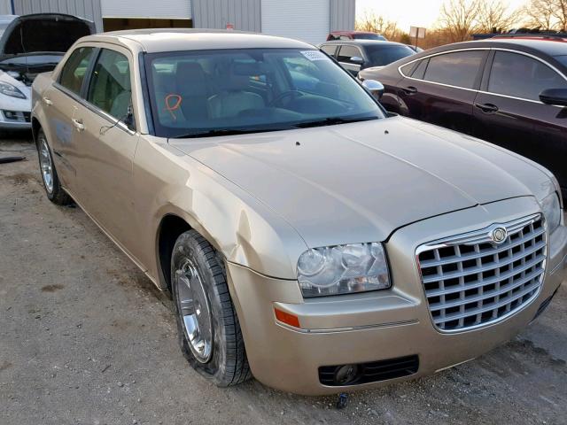 2C3KA53G36H167506 - 2006 CHRYSLER 300 TOURIN GOLD photo 1