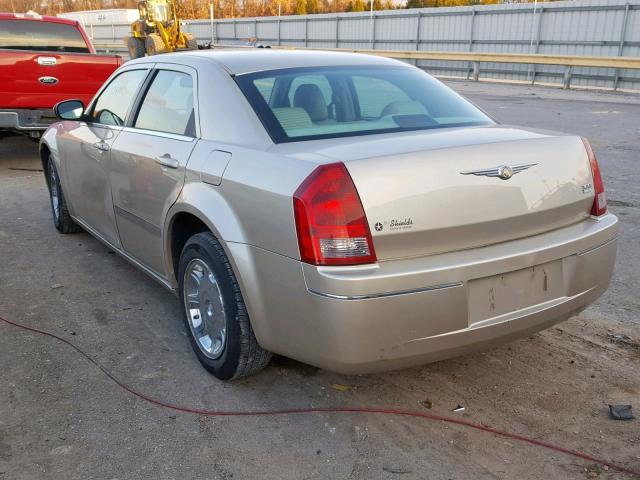 2C3KA53G36H167506 - 2006 CHRYSLER 300 TOURIN GOLD photo 3