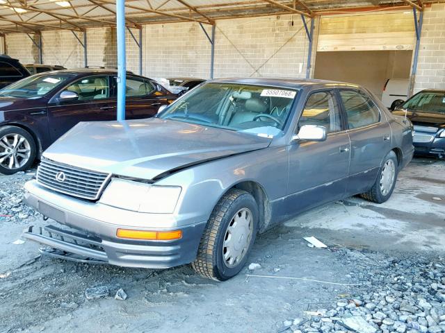 JT8UF22E0S0013059 - 1995 LEXUS LS 400 BROWN photo 2