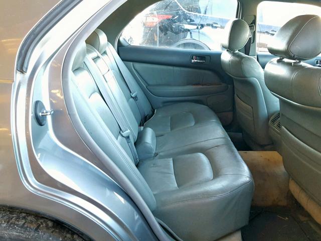 JT8UF22E0S0013059 - 1995 LEXUS LS 400 BROWN photo 6