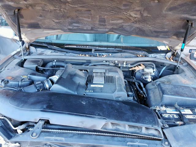 JT8UF22E0S0013059 - 1995 LEXUS LS 400 BROWN photo 7