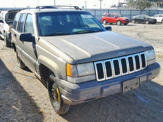 1J4FX58S0WC130144 - 1998 JEEP GRAND CHER BROWN photo 1