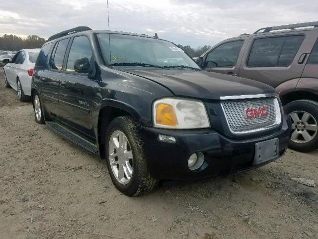 1GKET66M166159923 - 2006 GMC ENVOY DENA BLACK photo 1