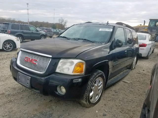 1GKET66M166159923 - 2006 GMC ENVOY DENA BLACK photo 2