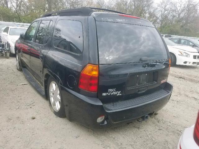 1GKET66M166159923 - 2006 GMC ENVOY DENA BLACK photo 3