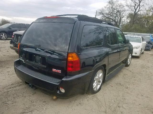 1GKET66M166159923 - 2006 GMC ENVOY DENA BLACK photo 4