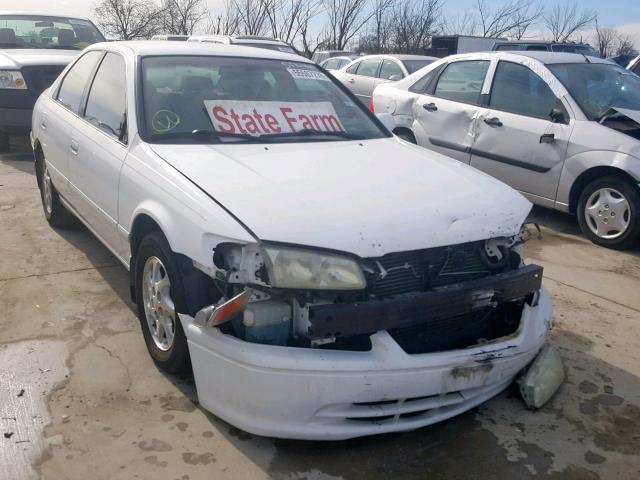 4T1BG22K01U827758 - 2001 TOYOTA CAMRY LE A WHITE photo 1