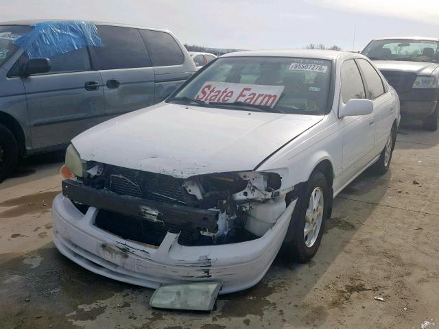 4T1BG22K01U827758 - 2001 TOYOTA CAMRY LE A WHITE photo 2