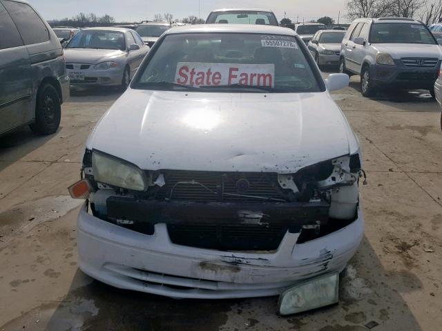 4T1BG22K01U827758 - 2001 TOYOTA CAMRY LE A WHITE photo 9