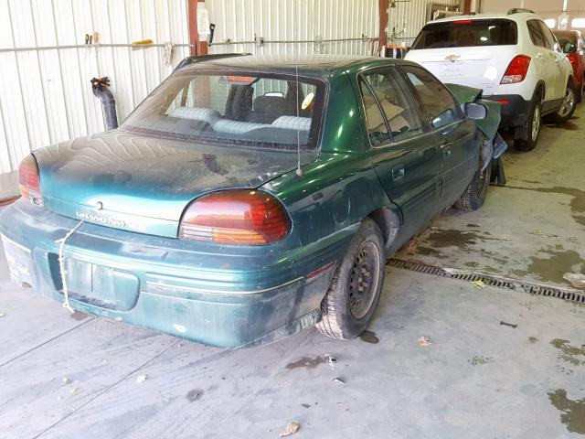 1G2NE52T6TC780850 - 1996 PONTIAC GRAND AM S GREEN photo 4