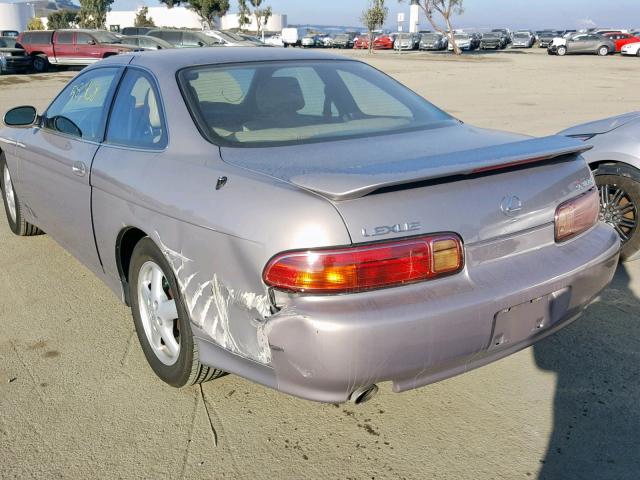 JT8CD32Z1V1000300 - 1997 LEXUS SC 300 BEIGE photo 3