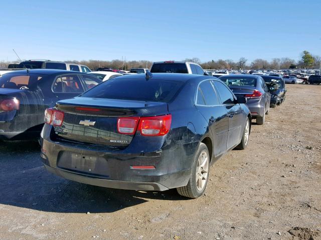 1G11C5SA7GU114233 - 2016 CHEVROLET MALIBU LIM BLACK photo 4