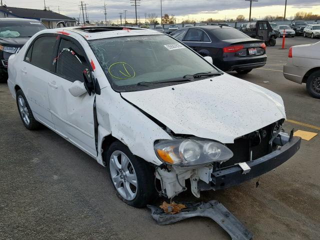 2T1BY30E25C480358 - 2005 TOYOTA COROLLA XR 白色 照片 1