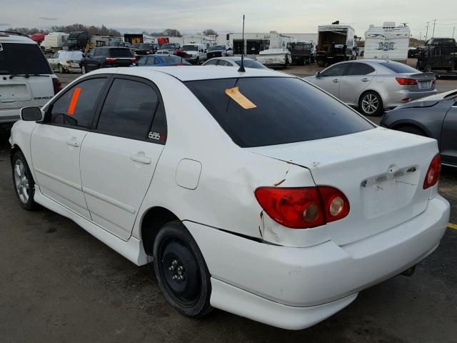 2T1BY30E25C480358 - 2005 TOYOTA COROLLA XR 白色 照片 3