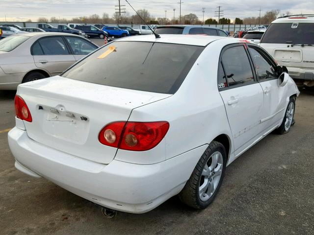 2T1BY30E25C480358 - 2005 TOYOTA COROLLA XR 白色 照片 4