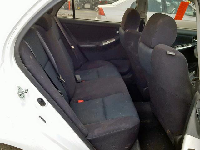2T1BY30E25C480358 - 2005 TOYOTA COROLLA XR 白色 照片 6