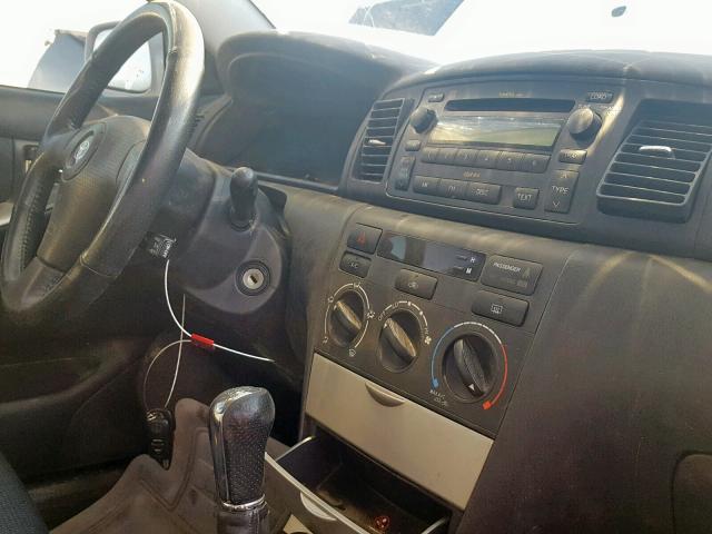 2T1BY30E25C480358 - 2005 TOYOTA COROLLA XR 白色 照片 9