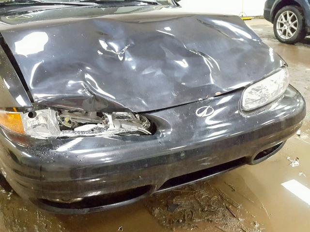 1G3NL52E93C284928 - 2003 OLDSMOBILE ALERO GL BLACK photo 9