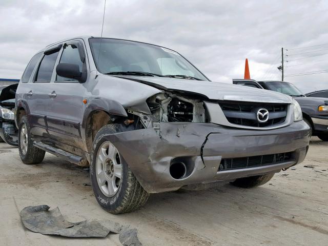 4F2CZ06193KM13241 - 2003 MAZDA TRIBUTE ES SILVER photo 1