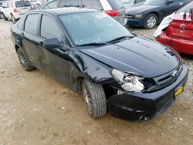 1FAHP3GN9BW127403 - 2011 FORD FOCUS SES  photo 1