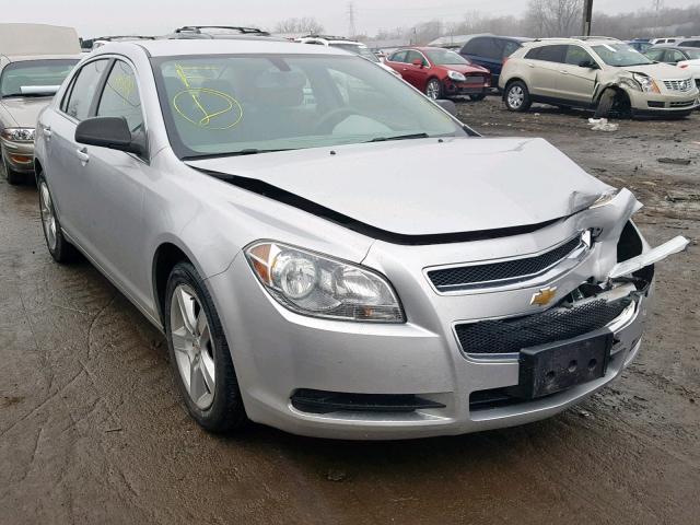 1G1ZB5E01CF251546 - 2012 CHEVROLET MALIBU LS 银色 照片 1