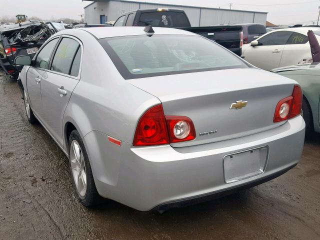 1G1ZB5E01CF251546 - 2012 CHEVROLET MALIBU LS 银色 照片 3