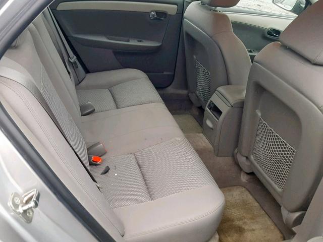 1G1ZB5E01CF251546 - 2012 CHEVROLET MALIBU LS 银色 照片 6