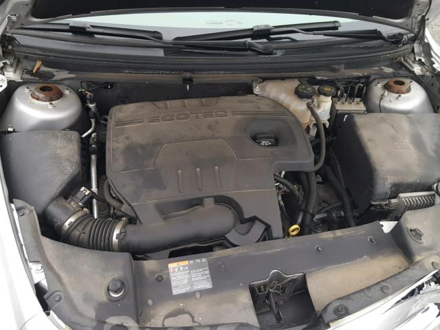 1G1ZB5E01CF251546 - 2012 CHEVROLET MALIBU LS 银色 照片 7