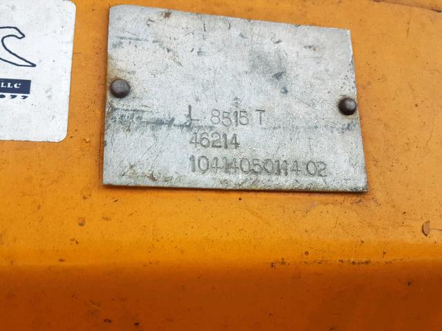 405011 - 2006 CATERPILLAR SKID STEER YELLOW photo 10