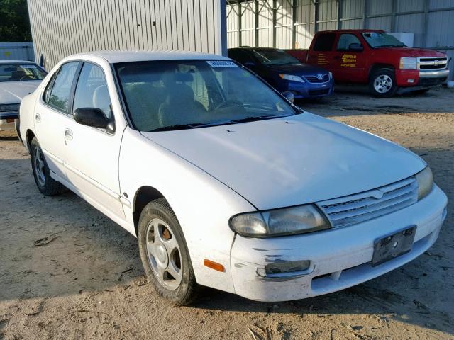 1N4BU31DXVC231127 - 1997 NISSAN ALTIMA XE WHITE photo 1