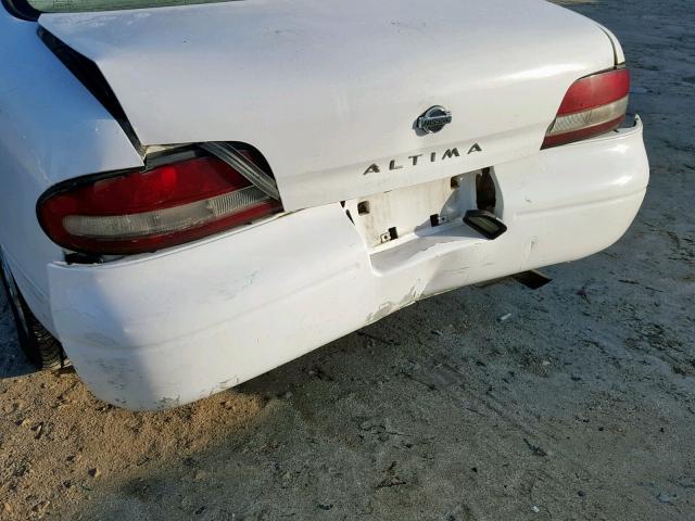 1N4BU31DXVC231127 - 1997 NISSAN ALTIMA XE WHITE photo 9