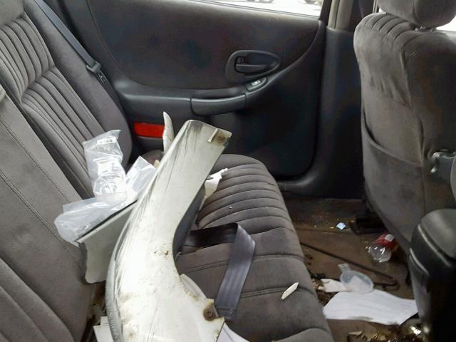 1G2WJ52K6XF245965 - 1999 PONTIAC GRAND PRIX GREEN photo 6