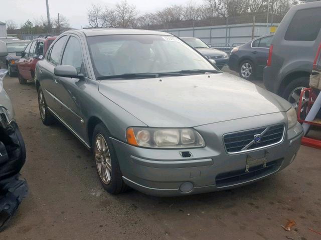 YV1RH592362540841 - 2006 VOLVO S60 2.5T GRAY photo 1