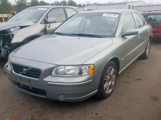 YV1RH592362540841 - 2006 VOLVO S60 2.5T GRAY photo 2