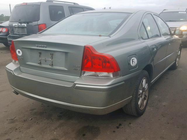 YV1RH592362540841 - 2006 VOLVO S60 2.5T GRAY photo 4