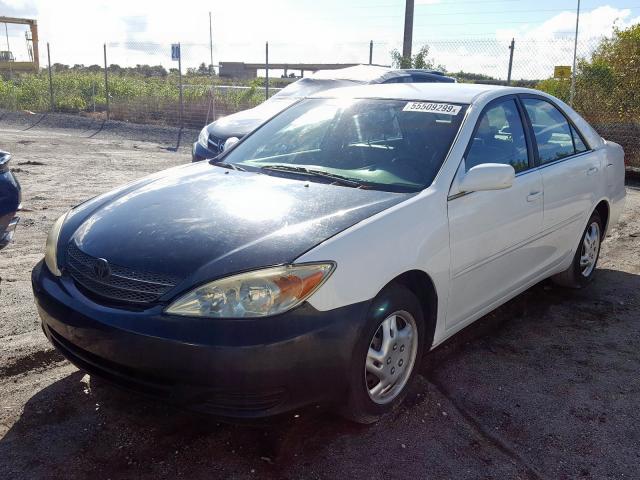 4T1BE32K45U535869 - 2005 TOYOTA CAMRY LE WHITE photo 2