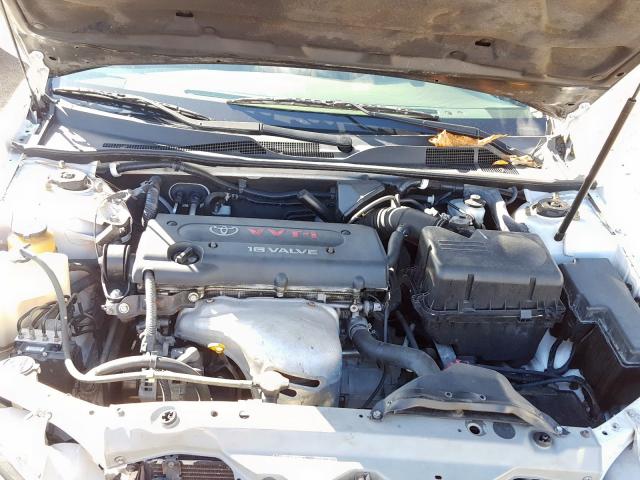 4T1BE32K45U535869 - 2005 TOYOTA CAMRY LE WHITE photo 7