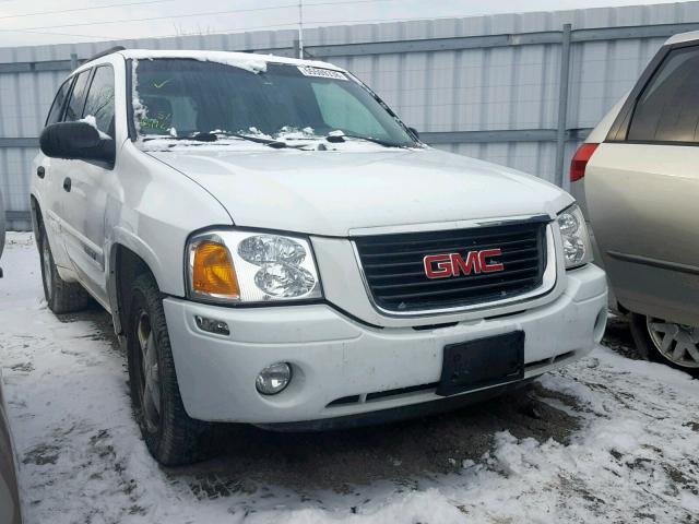 1GKDT13SX22250398 - 2002 GMC ENVOY WHITE photo 1